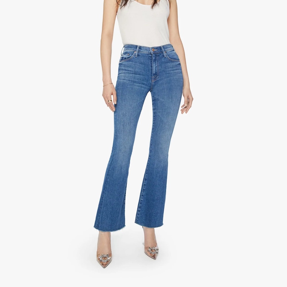 Mother Denim “the Weekender Fray”
